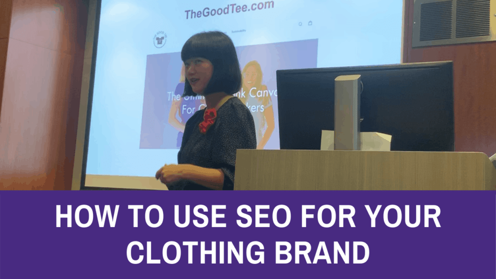 SEO for clothing brands presentation
