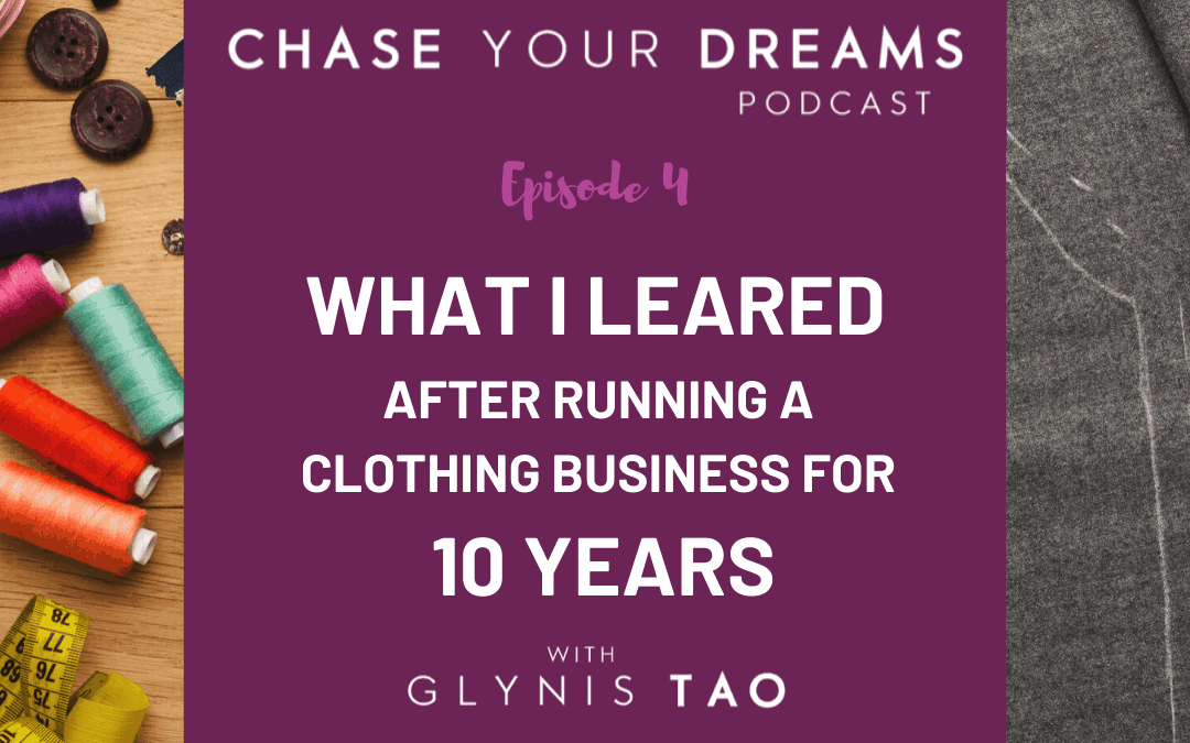 What I Learned After Running a Clothing Business for 10 years