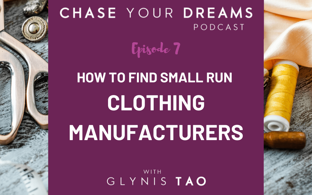 How to Find Small Run Clothing Manufacturers