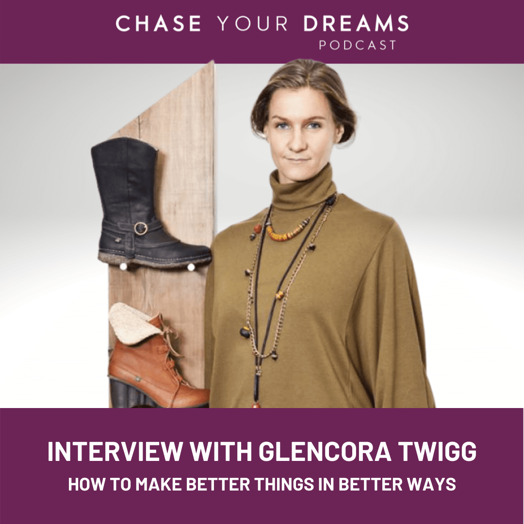 Interview with Glencora Twigg. How to Make Better Things in Better Ways