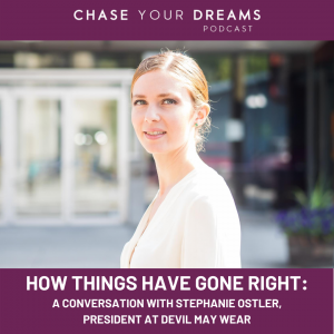 A Conversation with Stephanie Ostler