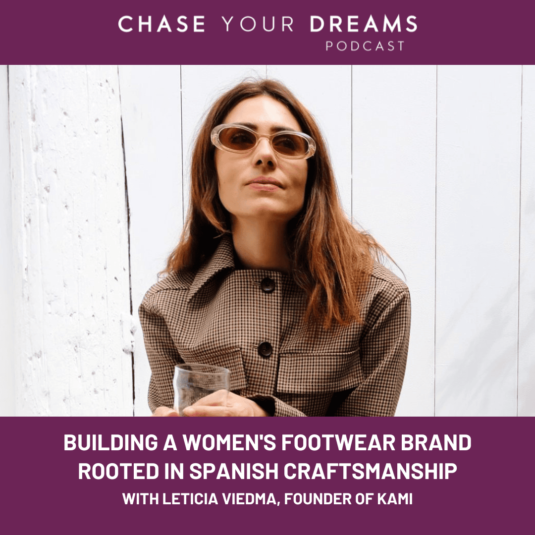 Podcast Interview IG Graphics (2) Building a women's footwear brand rooted in spanish craftsmanship
