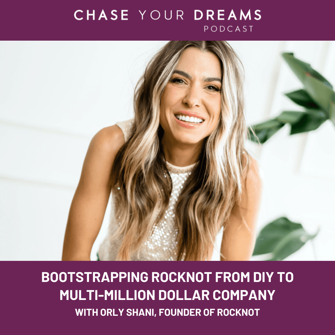 Podcast Interview Orly Shani ROCKNOT Bootstrapping ROCKNOT from DIY to Multi-Million Dollar Company with Orly Shani