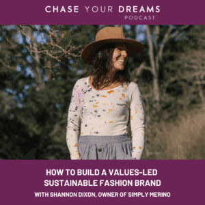 How to build a Values-led Sustainable Fashion Brand