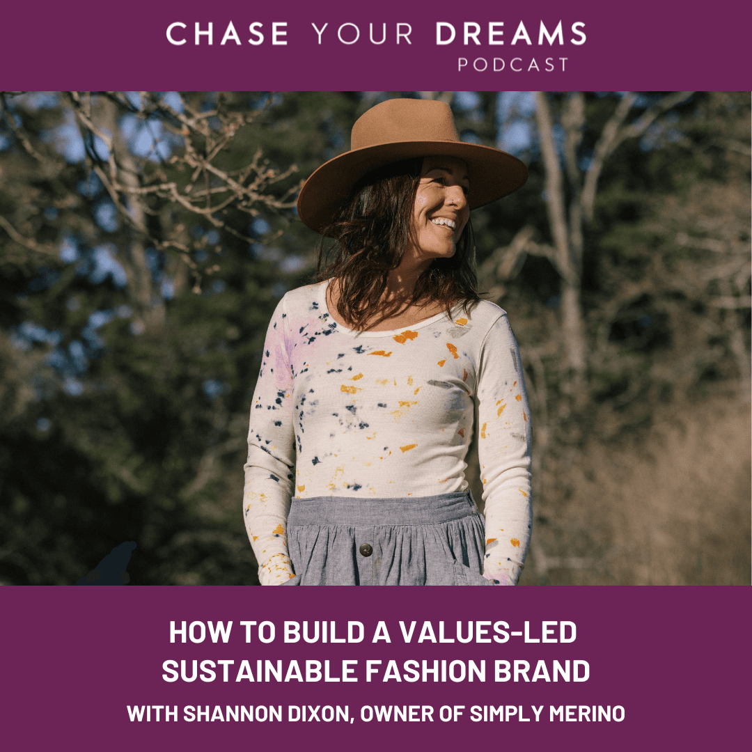 How to build a Values-led Sustainable Fashion Brand