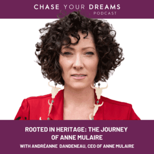 Rooted in heritage Anne Mulaire Podcast