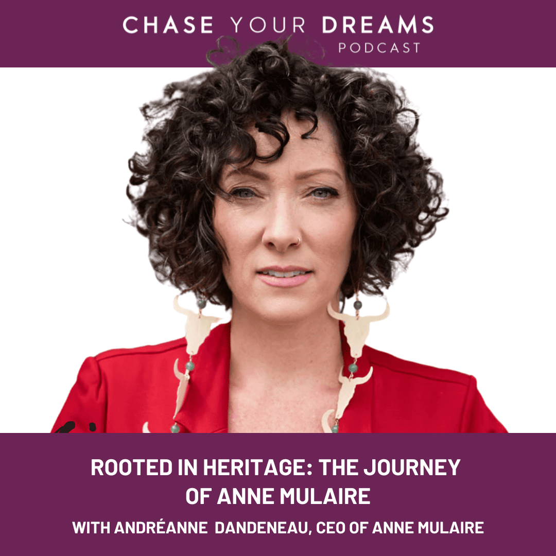 Rooted in heritage Anne Mulaire Podcast