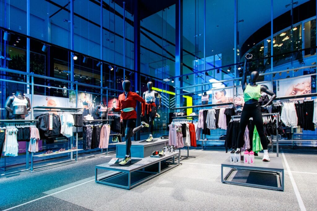womens sportswear brand