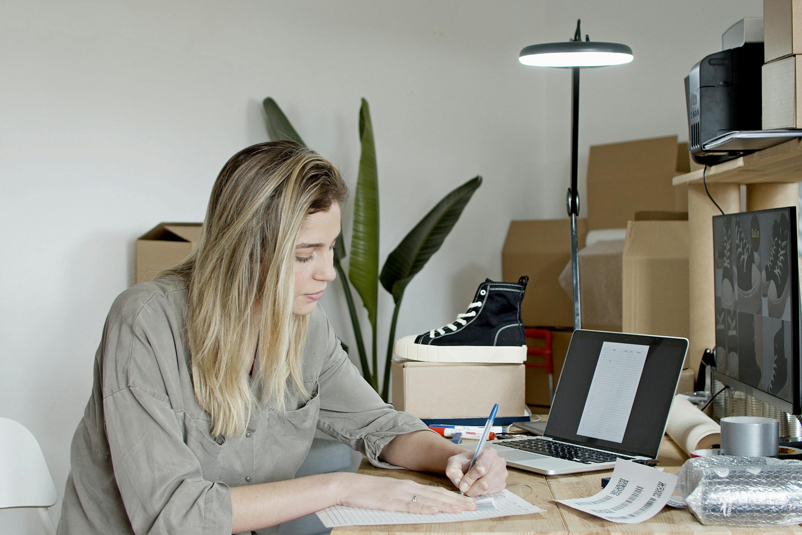 on-page SEO for e-commerce blog article