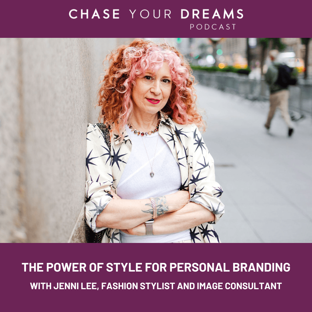 The Power of Style for Personal Branding with Jenni Lee