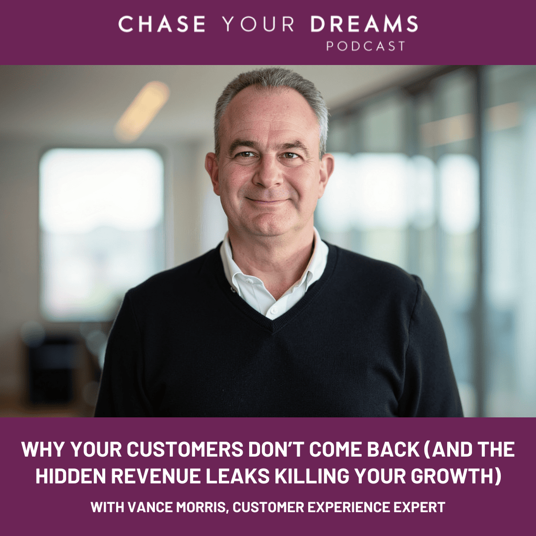 why-your-customers-dont-come-back-vance-morris Maximizing Customer Retention Strategies with Vance Morris